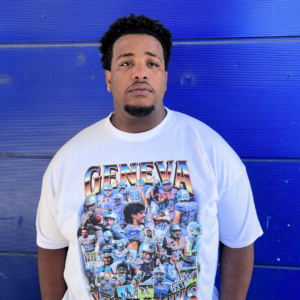 T-Shirt Geneva Seahawks Blanc