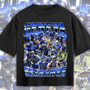T-Shirt Geneva Seahawks U19 Noir